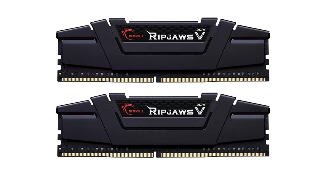 32GB (2x16GB) G.Skill Ripjaws V DDR4-3600 CL18 RAM Speicher Kit