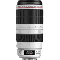 Canon EF 100-400mm f/4.5-5.6L IS II USM - (EU) (Canon EF, Vollformat), Objektiv, Weiss, Schwarz