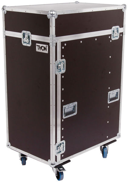 Thon L-Rack 20U 75 RR SH HD resina fenolica marrone