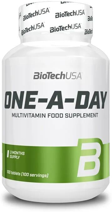 Biotech USA ONE-A-DAY 100 Tabs