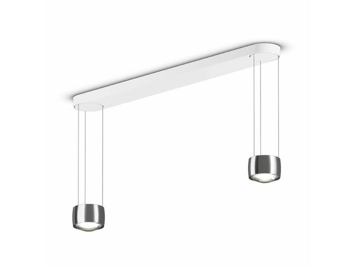 Occhio Pendelleuchte Sento sospeso due up, Designklassiker, dimm