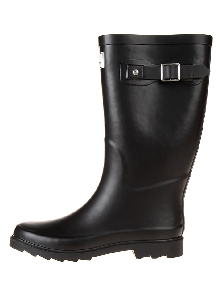 Inselhauptstadt Gummistiefel in Schwarz - 37