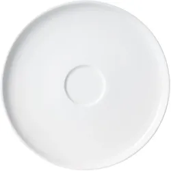 6x Ritzenhoff & Breker Kaffee-Untertasse 16cm 6ST weiss, Untertasse, Weiss