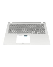 ASUS Tastatur inkl. Topcase DE deutsch grau/silber Deutschland (90NB0TY2-R34GE1)