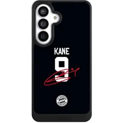 Nivocase Hülle für Samsung Galaxy S26+ Handyhülle NIVOcore Case Schwarz FC Bayern München Trikot Harry Kane (Samsung Galaxy S26+), Smartphone Hülle, Schwarz