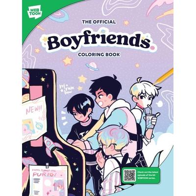 The Official Boyfriends. Coloring Book, Taschenbuch von Refrainbow,Webtoon Entertainment,Walter Foster Creative Team, Quarto Publishing Group,