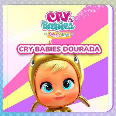 Cry Babies dourada - Cry Babies em Português,Kitoons em Português, Audio, 9788419576293