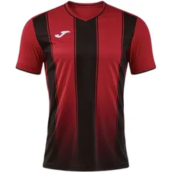 Joma, Herren, Sportshirt, Tiger VIII (XL), Rot, Schwarz