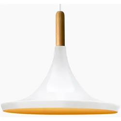 Bamyum Pendelleuchte Skandinavisch Esstisch Weiß Lampe