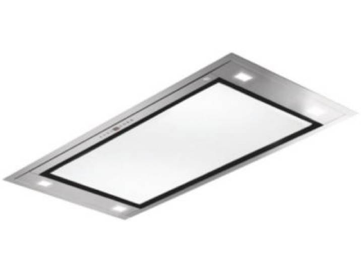 Roblin - Hotte Plafond Inspiration 1000 Verre Blanc
