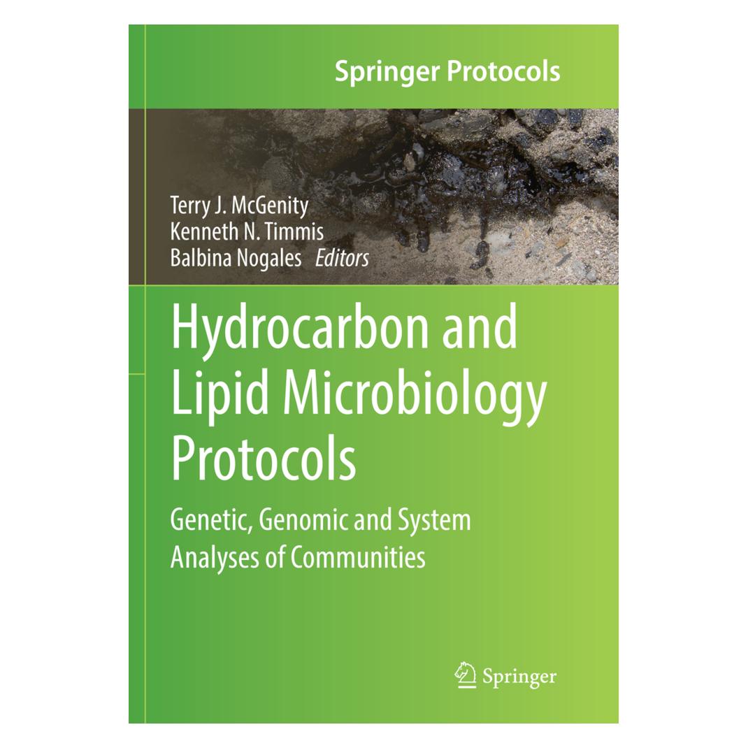 Springer Hydrocarbon and Lipid Microbiology Protocols (Englisch, Softcover, Balbina Nogales, Kenneth N. Timmis, Terry J. McGenity) (56007832)