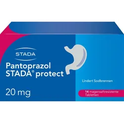 Pantoprazol Stada Protect 20mg Magensaftres.tabl. 14 ST