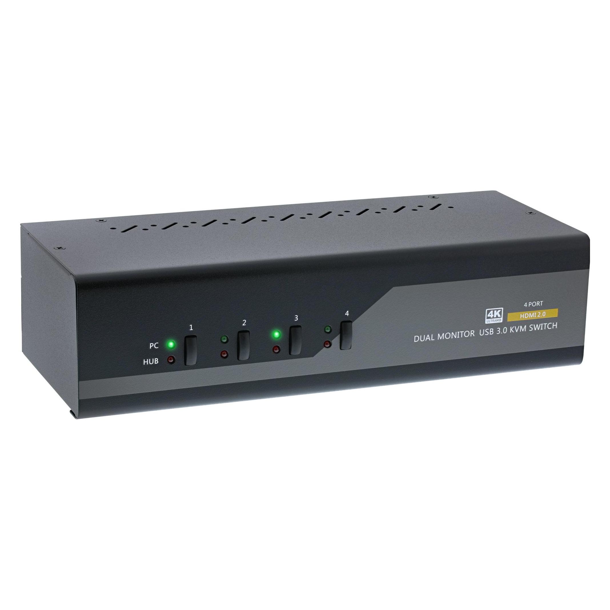 InLine KVM Desktop Switch (62654I)