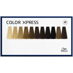 Wella Professionals Color Xpress Farbkarte