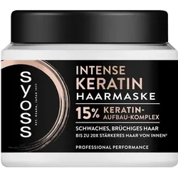 2x Syoss, Haarmaske, Haarmaske Intense Keratin 400ml (400 ml)