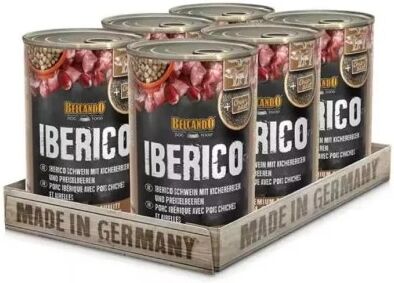 Belcando Ibérico com Grão-de-Bico e Cranberries 6 uds x 400g