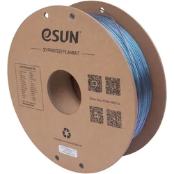 eSUN ePLA-Chameleon Schwarz Filament 1.75mm 1Kg (PLA, 1.75 mm, 1000 g), 3D Filament, Schwarz