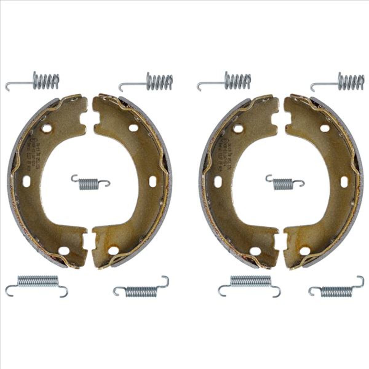 Bremsbackensatz, Feststellbremse FEBI BILSTEIN 34314