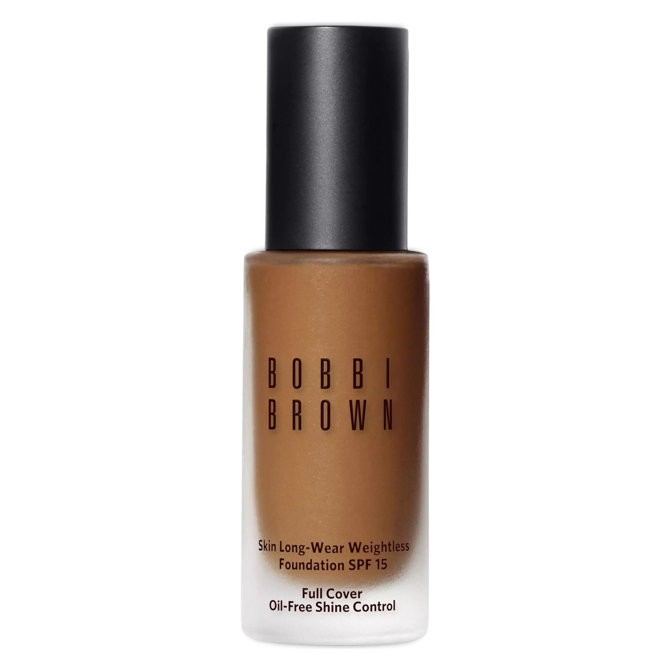 Bobbi Brown Skin Long-Wear Weightless Foundation SPF 15 (Golden Almond 6.75) (716170184258)