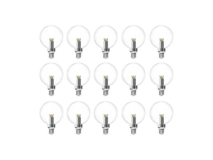 Flos Ampoule LED global retrofit dimmable E27 lot de 15 2500K 170 lm 3 W