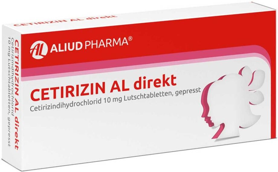 Cetirizin AL direkt bei Heuschnupfen 7stk