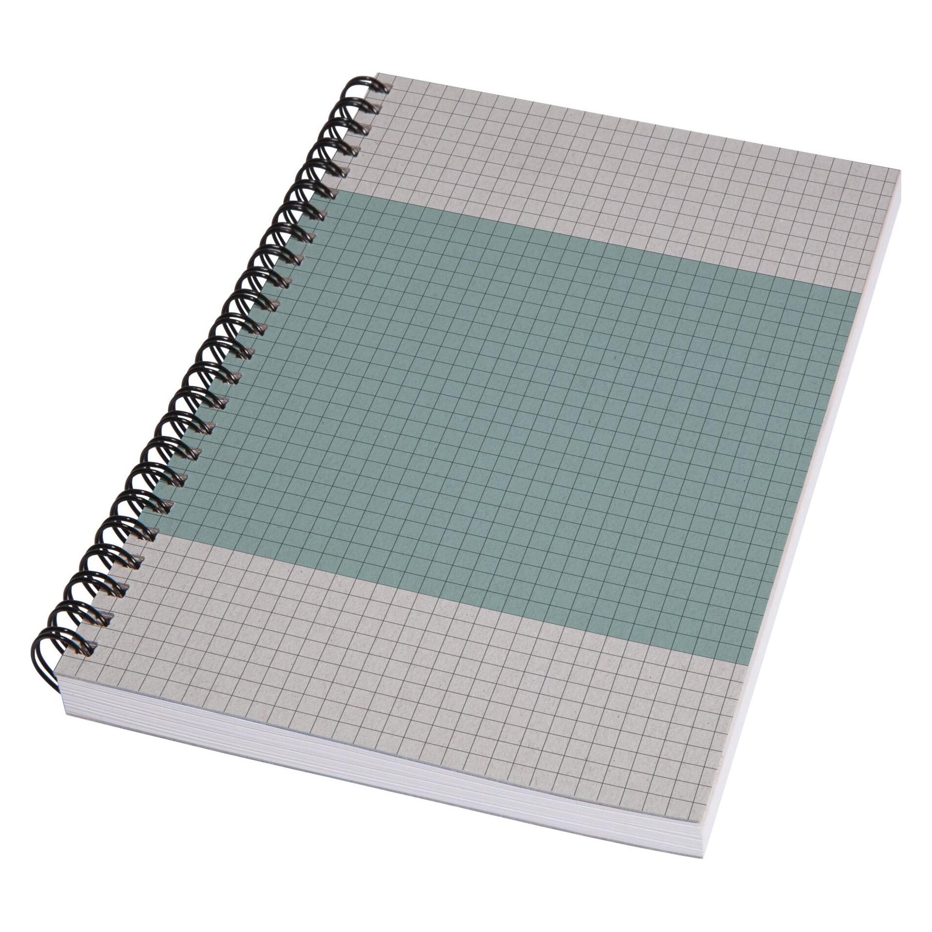 Sigel Spiral-Notizbuch Quicknote Colour A5 kariert Light Blue (A5, Kariert, Weicher Einband) (SN600)
