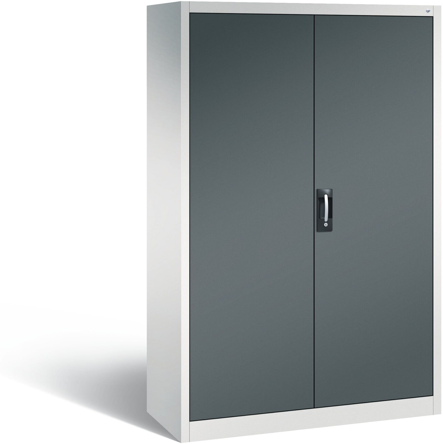 C+P Werkzeugschrank Acurado, H1950xB1200xT500mm, Front Anthrazitgrau, Korpus Lichtgrau (8931-311) ; C + P Möbelsysteme (8931-311 S10241)