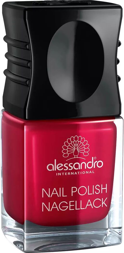 Alessandro - Nail Polish Cherry Cherry Lady, 10 ml, Rot