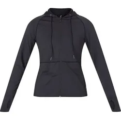 ENERGETICS Damen Kapuzenjacke Glenn, Größe 42 in Schwarz Schwarz