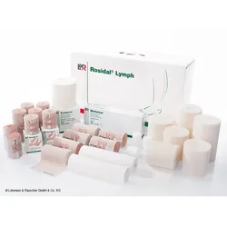 Rosidal Lymph Arm groß, Kompressionssystem