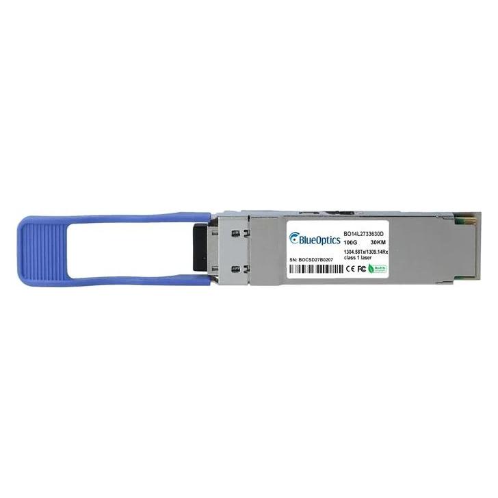 BlueOptics QSFP28 Bidi Transceiver 100GBASE-ER1-BX-U 40KM (BO14L2733640D-BO)