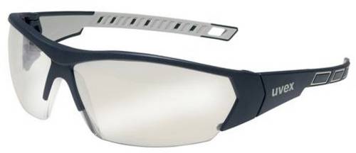 Uvex i-works 9194885 Schutzbrille inkl. UV-Schutz Grau, Schwarz EN 166, EN 172 DIN 166, DIN 172