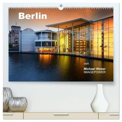 Berlin (hochwertiger Premium Wandkalender 2027 DIN A2 quer), Kunstdruck in Hochglanz
