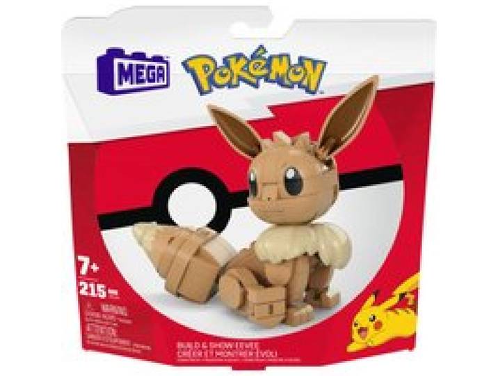 MEGA Kit de construction Pokémon (Evoli)