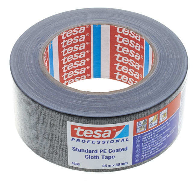 Tesa 4688 SW nero