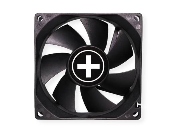 Xilence Performance C Serie Behuizingsventilator XF034 White Box 80 mm zwart