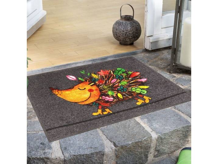 Türvorlage Funky Hedgy 2, 50x75 cm