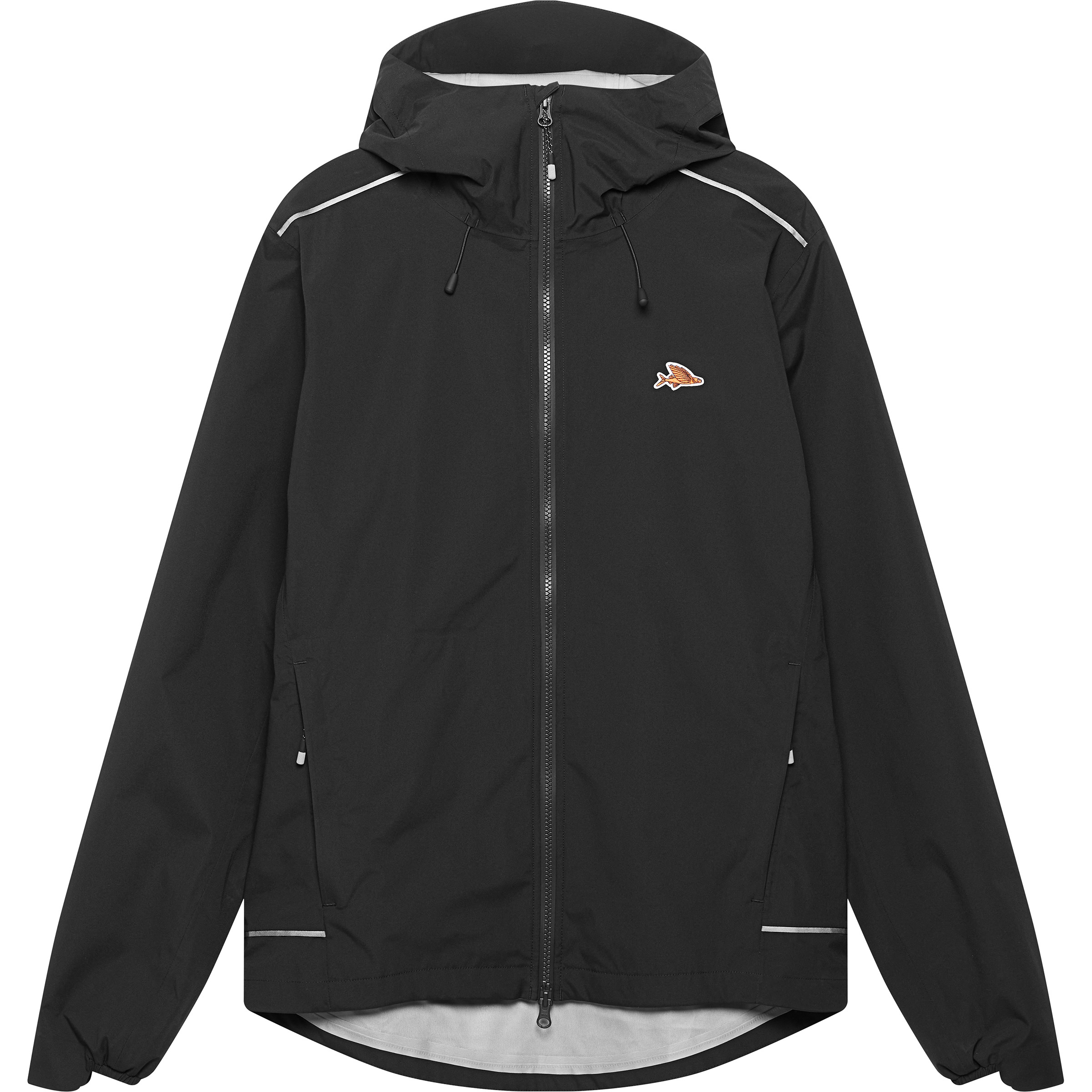 Café Du Cycliste Victoria Waterproof Herren Regenjacke schwarz Größe M Trekking Winddicht