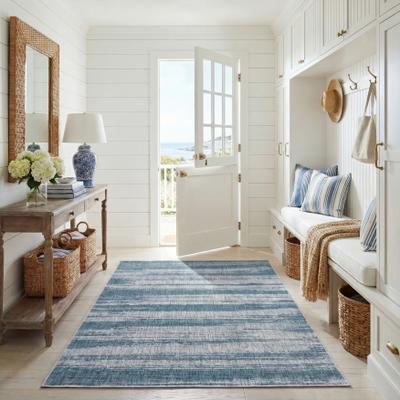 SAFAVIEH Courtyard Nisveta Casual Waterproof Patio Backyard Rug