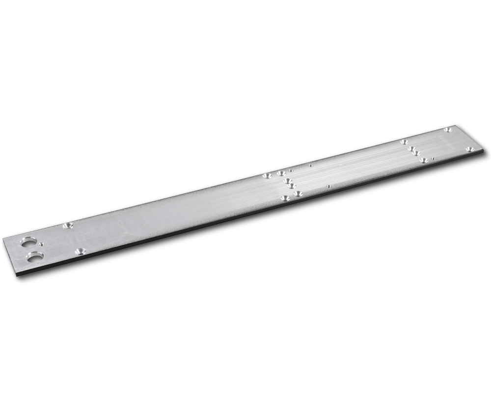 Montageplatte GEZE für TS 5000 RFS/4000 R/R-IS, Aluminium 058808