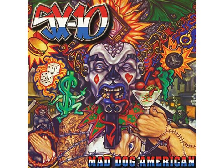 Mad Dog American (Splatter)