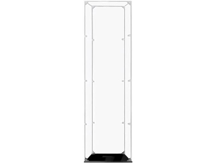 Acryl Vitrine Box für LG 10307 Pariser Eiffelturm Bausteine Modellset, Transparenter Staubdichter Schaukasten Kompatibel Mit LG 10307 (Nur Displaybox) 3MM