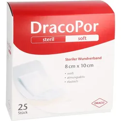 Dracopor Wundverband steril 10x8 cm