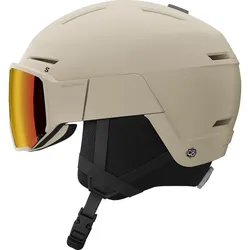 Salomon OSMO SIGMA Helm | Gr. 53-56 | grau - grau