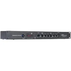 American Audio SD-Controller MEDIA OPERATOR B, DJ Wiedergabegerät, Schwarz