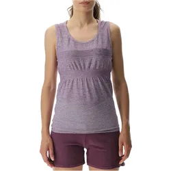 UYN Natural Training Funktionsshirt Damen V224 - chinese violet melange S