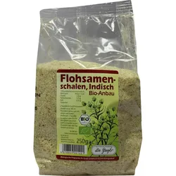Flohsamenschalen Indisch Bio 250 G