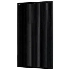 SoliTek 'BLACKSTAR SOLID FRAMED GLAS '(0% MwSt §12 III UstG)