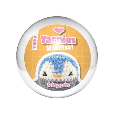 Yarnies - Collect. Create. Cuddle. Häkelset Pinguin