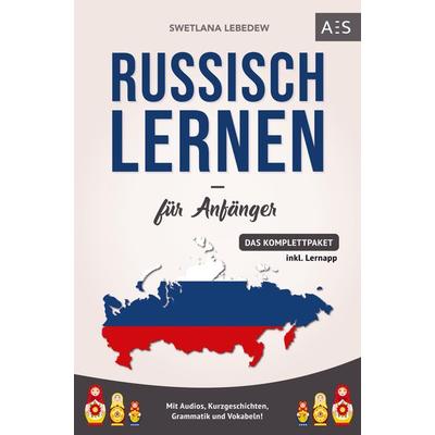 Russisch lernen für Anfänger, Taschenbuch von Swetlana Lebedew, Bookmundo Direct, 978-94-036-7792-7